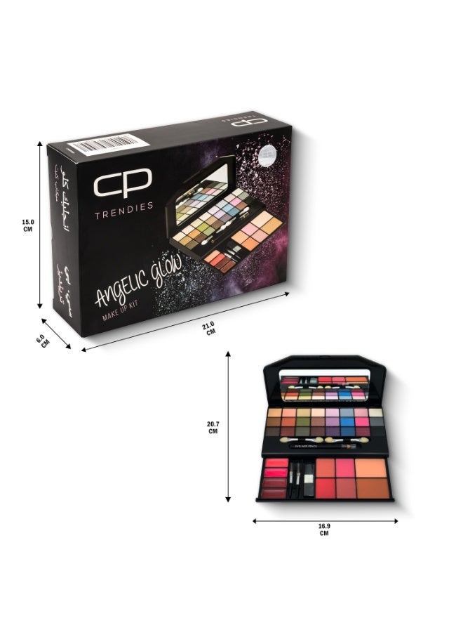 CP Trendies Angelic Glow Make Up Kit - Kit No. 87, Ultimate Color Complete Makeup Kit Gift Set for Women| All-in-one Makeup Kit - Image 3